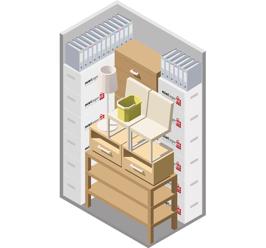 Lagerraum 3m3