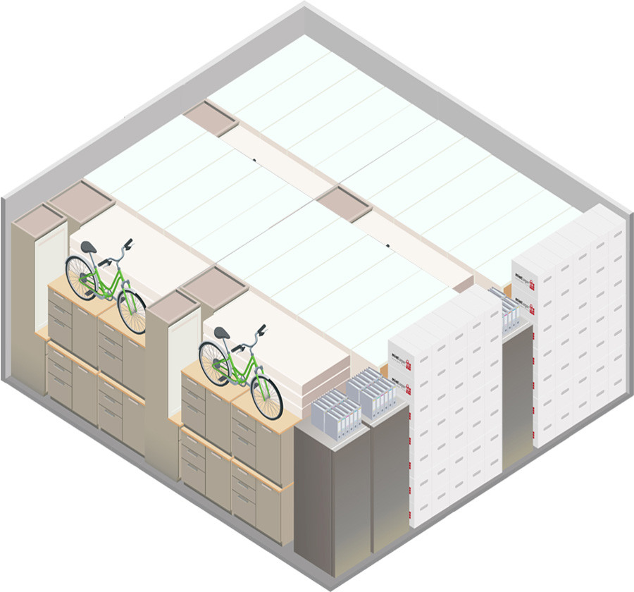Lagerraum mit 75 m3 Typ XXXL